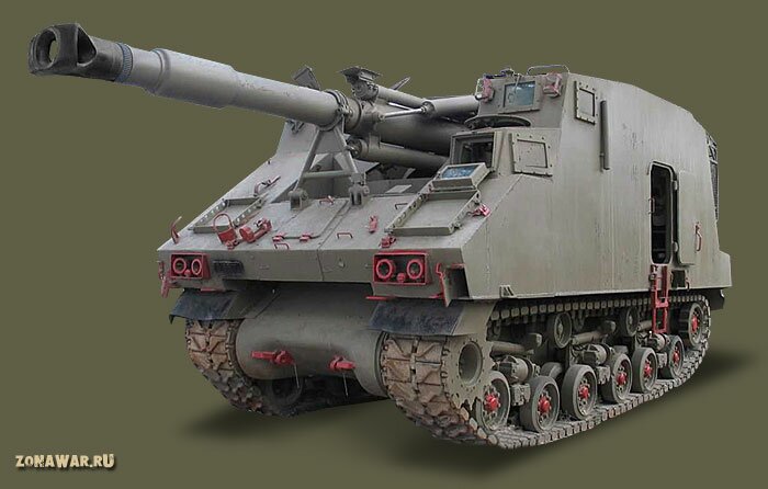 Cамоходная артиллерийская установка Soltam L33
