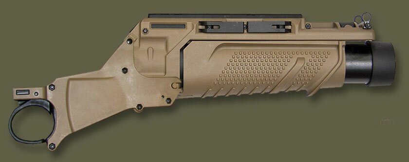 Подствольный гранатомет FN40GL
