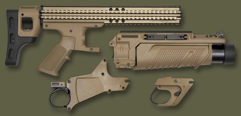 FN40GL-S в разобраном виде