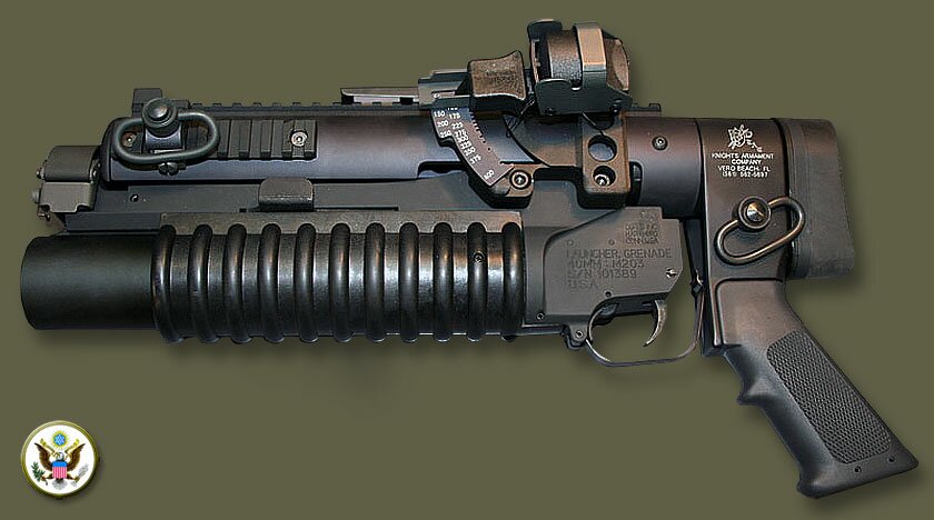 ручнои М203