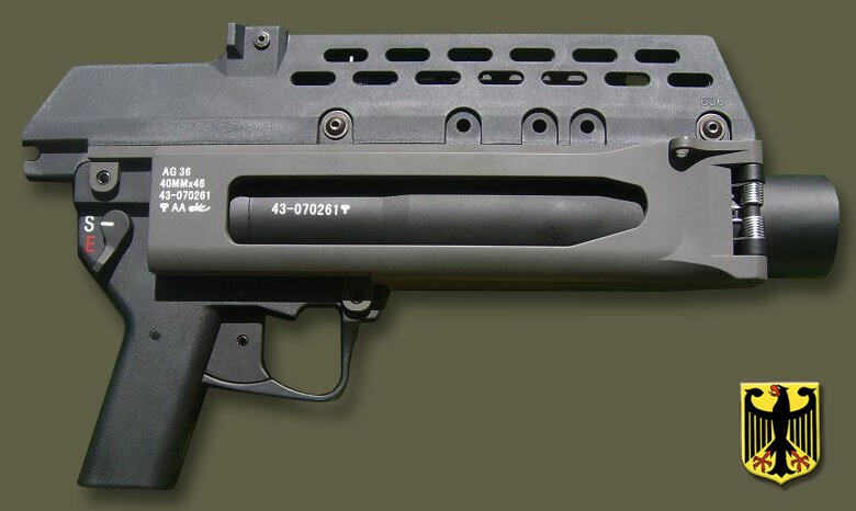 Подствольный гранатомет AG36/AG-C