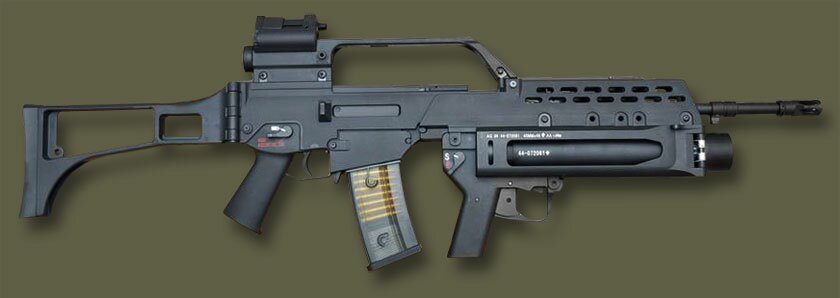 Штурмовая винтовка HK G36 с AG36