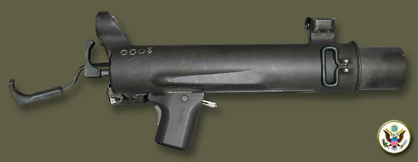 Подствольный гранатомет XM148