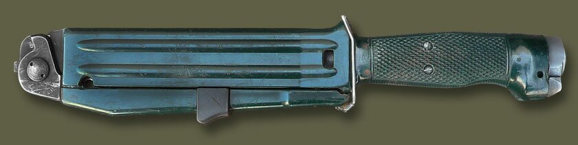 Нож разведчика стреляющий НРС-2