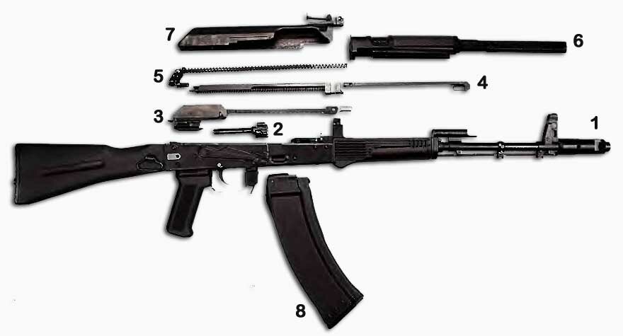 увеличить изображение Автомат АК-109