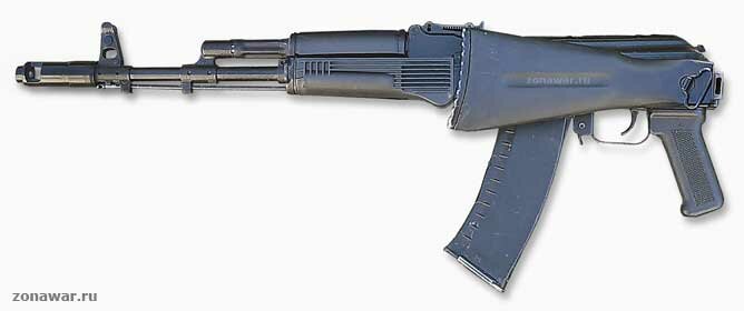 увеличить изображение Автомат АК-74М
