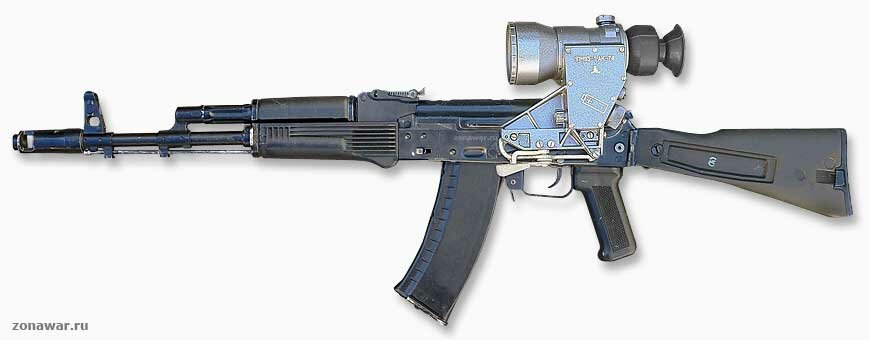 увеличить изображение АК-74М с 1ПН93