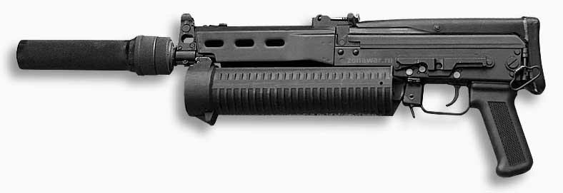 PP - 9 Klin submachine guns