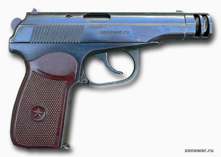 увеличить изображение пистолет ОЦ-35